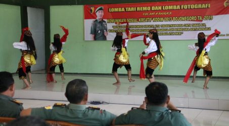 Lomba Fotografi dan Tari Remo untuk Kemanunggalan TNI-Rakyat