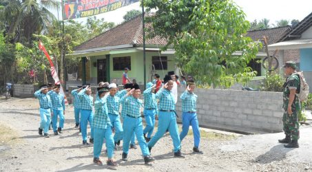 Siswa-siswi MAN 1 Genteng Terima Pembinaan Materi Kedisiplinan
