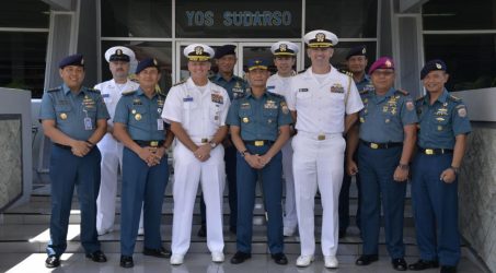 Mako Pangkalan Utama TNI AL dapat Kunjungan US Navy