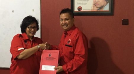 Optimis Mampu Bersaing, Mecan Daftar Penjaringan Bacawawali dari PDIP