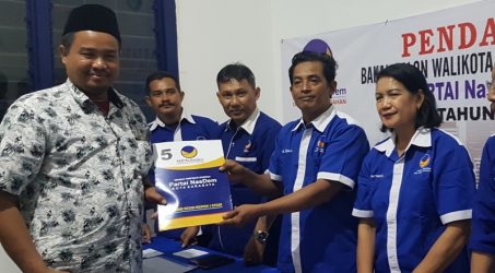 Siap Maju jadi Wali Kota, Gus Ali Azhar Daftar Lewat Nasdem