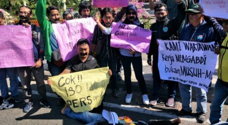 Wartawan Surabaya Kecam Aksi Kekerasan Terhadap Jurnalis