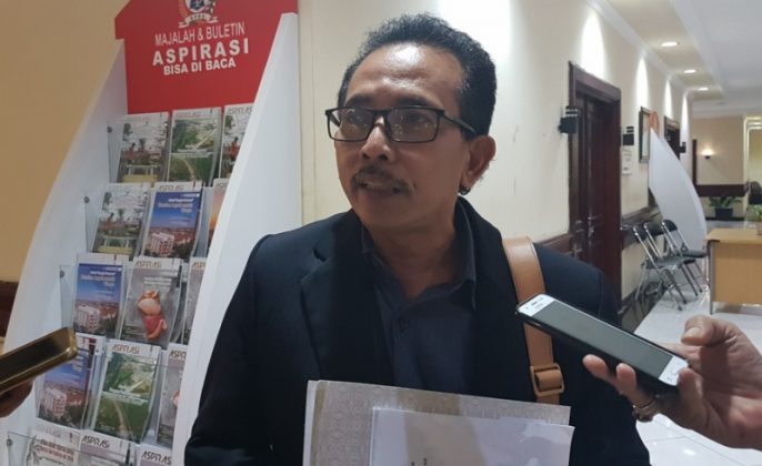 AH Tony Wakil Ketua DPRD Surabaya