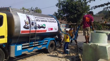 ACT Madiun Salurkan 30.000 Liter Air Bersih ke Daerah Kekeringan