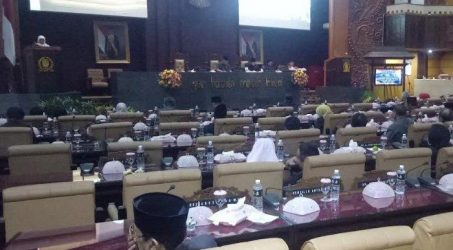 Dewan Resmi Sahkan Keanggotaan Pansus Tatib