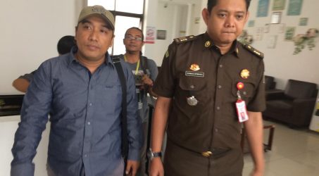 Syaiful Aidy Dijemput Paksa Jaksa Dirumahnya   