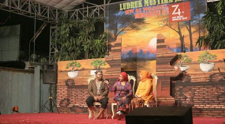 Lewat Group Ludruk, Cara Warga Mustika Jaya Lestarikan  Kesenian Tradisional