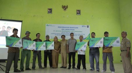 BPJS Beri Jamsos Ketenagakerjaan ke 800 Petani Suradadi