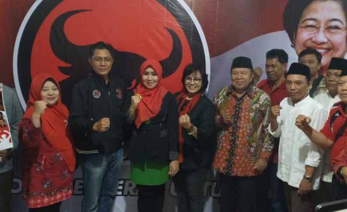 Daftar Cawawali Lewat PDIP, Ning Lia Ingatkan Fenomena Mega Bintang