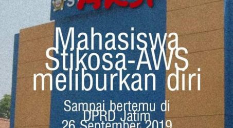 Siap Ikut Demo, Mahasiswa Stikosa-AWS Akan Gelar Aksi Meliburkan Diri