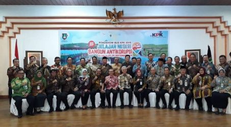 Bupati Tegal Siap Formulasikan Pendidikan Anti Korupsi Diwilayahnya