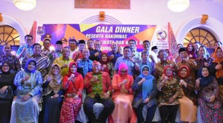 Jadi Tuan Rumah Rakornas Wakil Wali Kota dan Wakil Bupati Se Indonesia, Ardie Rela Izin Lemhanas RI