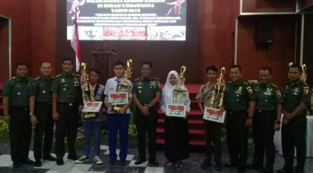 Wakili Kodim Bojonegoro, Annis Azzahra Juara 3 Lomba Fotografi Tingkat Kodam
