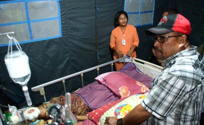 Gempa Ambon, 23 Tewas dan Ratusan Terluka