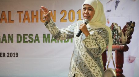 Pemprov Jatim Target Entaskan Status Desa Tertinggal Jadi Desa Mandiri pada 2020