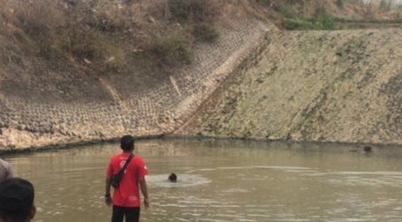 Tenggelam di Dam Wates Madiun Tiga pekerja proyek tewas