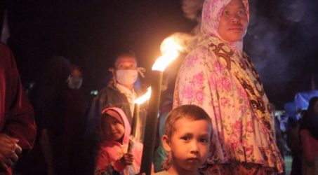 Barit Tradisi Malam 1 Syuro Desa Cempaka Tegal