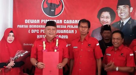 Ambil dan Antar Sendiri Formulir. Ketua DPC Sebut Whisnu jadi Teladan dan Taat Prosedur