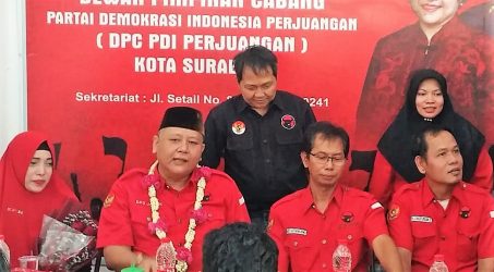Membumikan Tri Sakti dan Pancasila jadi Visi-Misi Whisnu Sakti Maju Pilwali Surabaya