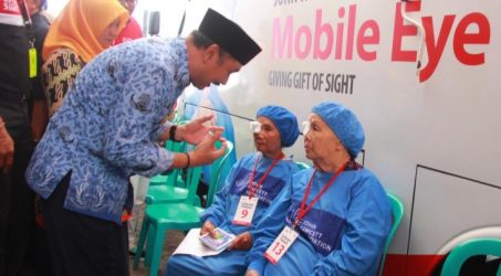 Konsen Kesehan Mata, Banyuwangi Perpanjang Kerjasama dengan JFF