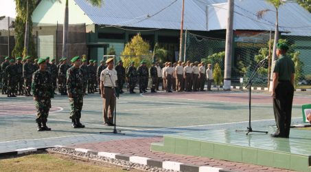 Kodim Bojonegoro Gelar Upacara Peringatan Haornas Ke-36 Tahun 2019