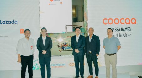 Coocaa Resmi jadi Sponsor Platinum SEA Games 2019,