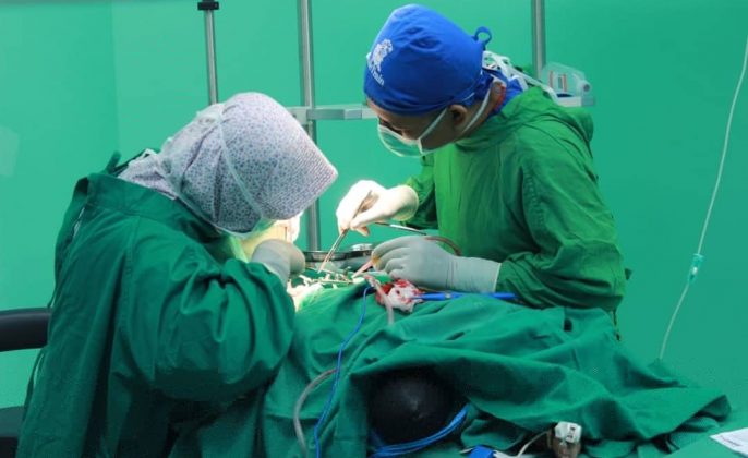 Peringati Hari Jadi Jatim ke-74, Dinkes Jatim Gelar Baksos