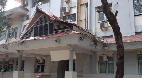 Gempa Ambon 6,8 Rusak Jembatan dan Gedung Universitas Pattimura