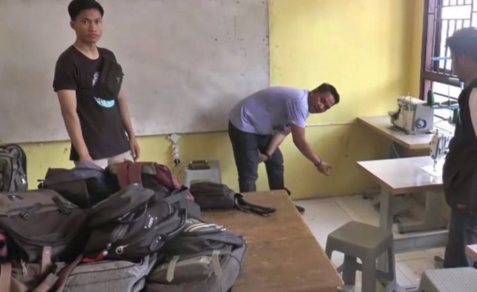 Janin Dibuang di Ruang Belajar SMKN Campalagian, Warga Polewali Mandar Geger