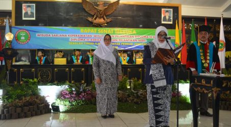 Begini Pesan Bupati Jombang untuk calon Perawat dan Bidan diwilayahnya