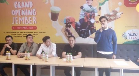 Putra Jokowi buka gerai “Sang Pisang” di Jember