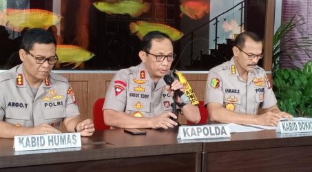 Polri Sebut Ada Kelompok Lain di Luar Mahasiswa yang Bikin Rusuh