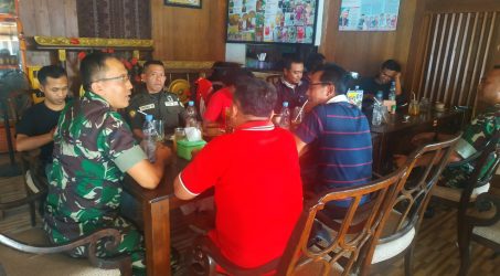 Tingkatkan Silaturahmi, Dandim Bojonegoro Adakan Pertemuan Dengan Sejumlah Insan Media Siber