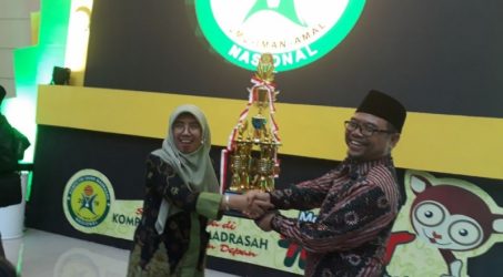 Jatim Juara Umum Kompetisi Sains Madrasah Nasional 2019
