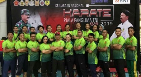 Jatim Borong 4 Emas di Kejurnas Panglima Cu
