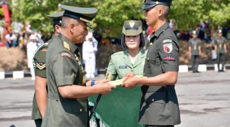 Pangdam Beri Pesan Khusus pada Tamtama Muda