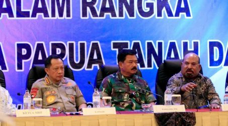 Redam Konflik Papua, Panglima TNI dan Kapolri Bertemu Tokoh Lintas Agama