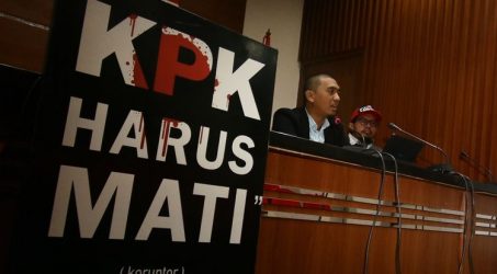 Tolak Revisi UU dan Capim Bermasalah, Pegawai KPK Demo
