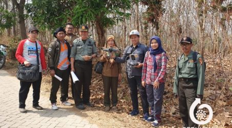 Tim KLHK Lakukan Pengecekan Tutupan Lahan di Wilayah Perhutani Mojokerto