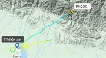 Pesawat Pengangkut Beras Bulog Hilang Kontak di Papua