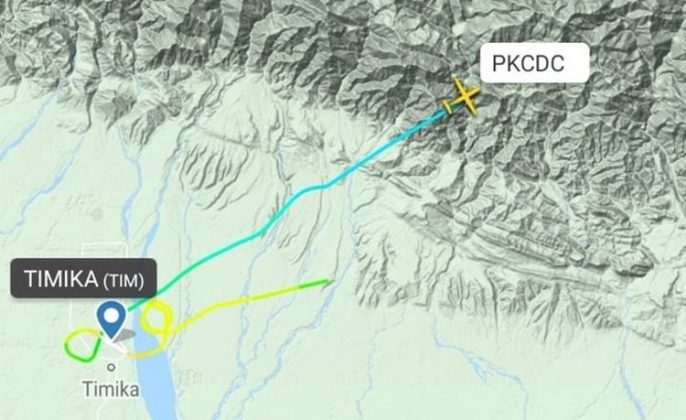Pesawat Pengangkut Beras Bulog Hilang Kontak di Papua