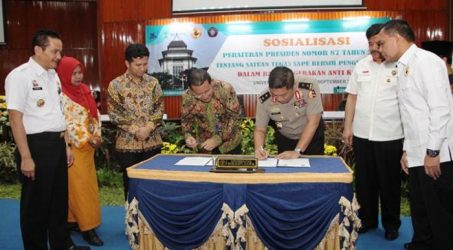 Berantas Pungli, Wagub Imbau Seluruh UPT Dinas Dukung Satgas Saber