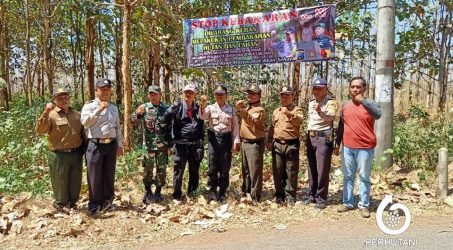 Begini cara Perhutani Saradan Cegah Kebakaran Hutan di Wilayahnya