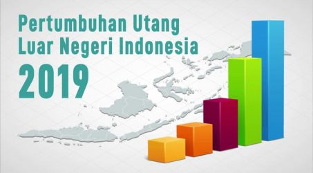 Utang LN Indonesia pada Juli 2019 sebanyak 395,3 miliar dolar AS