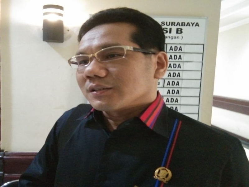 Riswanto anggota Komisi B DPRD Surabaya