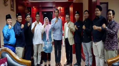 Pimpinan DPRD Surabaya Terima Audiensi dengan Pemuda Muhamadiyah