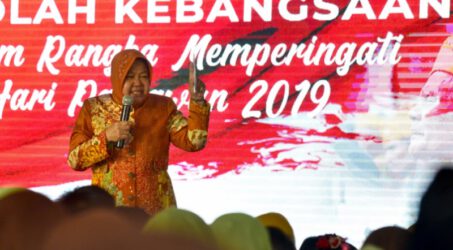 Risma Berharap Anak Surabaya Hindari Bullying