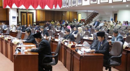 Bukan Soal Citra Diri, Fathoni Sebut Pandangan Umum Fraksinya Hanya Ingatkan  Agar Tak Terjadi  Abuse Of Power