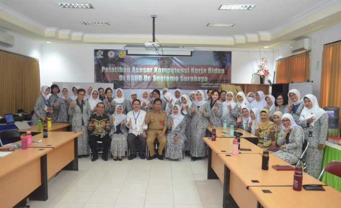 Tingkatkan Kompetensi Kerja, Bidan Wajib Ikuti Pelatihan Assesor
