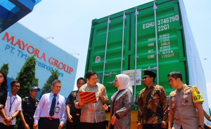 Le Minerale Kembangkan Pasar ke Negara Singapura